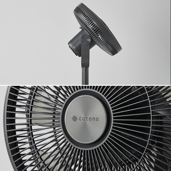 ココノ エアリーファン ハイグレード CF H271SR くるくる回る 首振り機能 快適 cocono ココノ 正規品_14