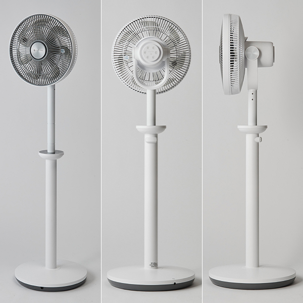 ココノ エアリーファン ハイグレード CF H271SR くるくる回る 首振り機能 快適 cocono ココノ 正規品_2