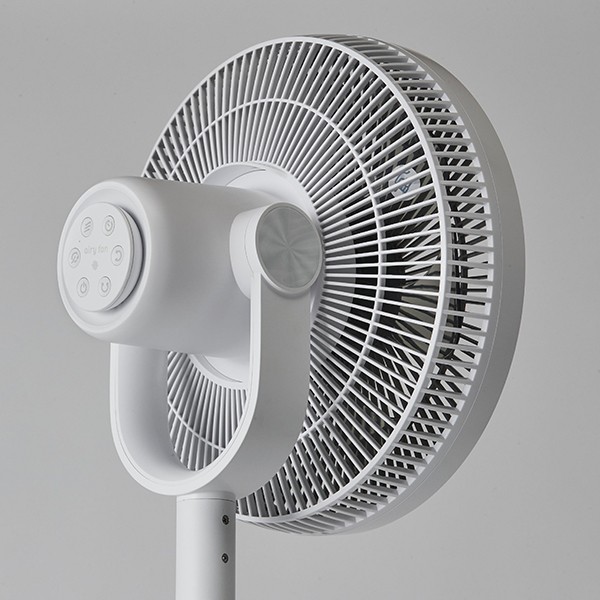 ココノ エアリーファン ハイグレード CF H271SR くるくる回る 首振り機能 快適 cocono ココノ 正規品_6