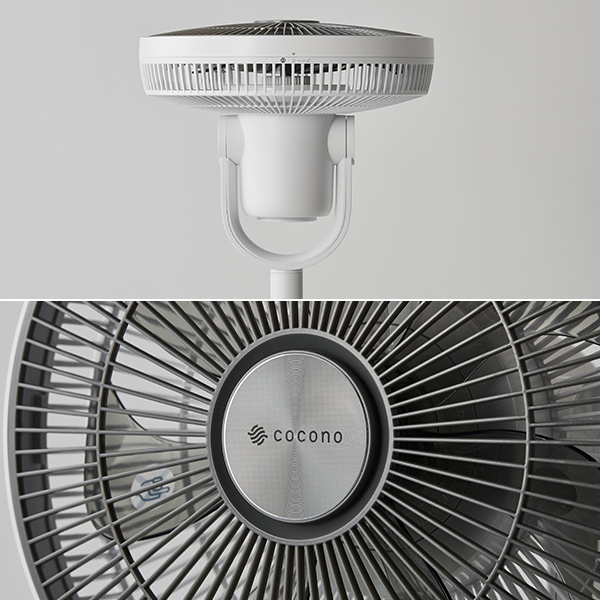 ココノ エアリーファン ハイグレード CF H271SR くるくる回る 首振り機能 快適 cocono ココノ 正規品_7