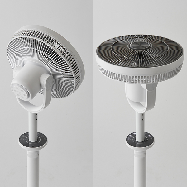ココノ エアリーファン ハイグレード CF H271SR くるくる回る 首振り機能 快適 cocono ココノ 正規品_8