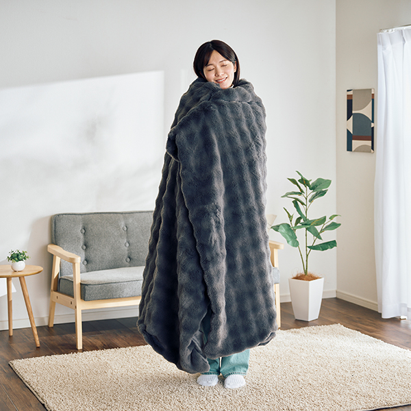 8％OFFクーポン】 クワッズ 電気毛布 掛敷両用タイプ toron L トロン L