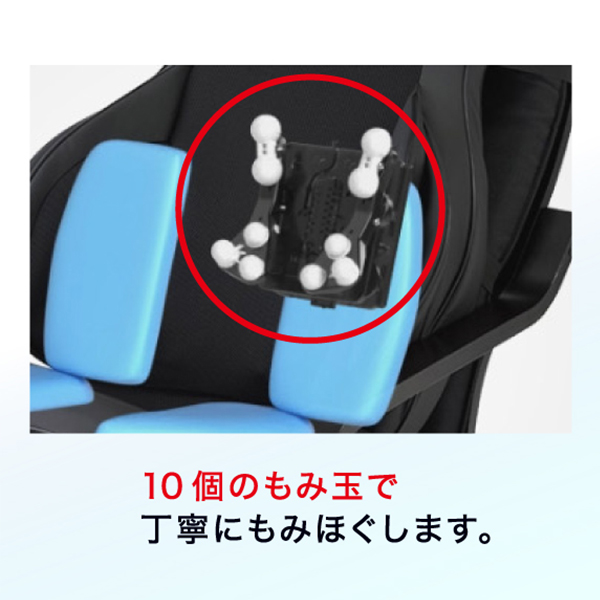 フジ医療器 フジシートマッサージャー T21 TR-S2 マッサージ機 首肩ケア 背中ケア 腰ケア 疲労回復 血行促進 正規品_3