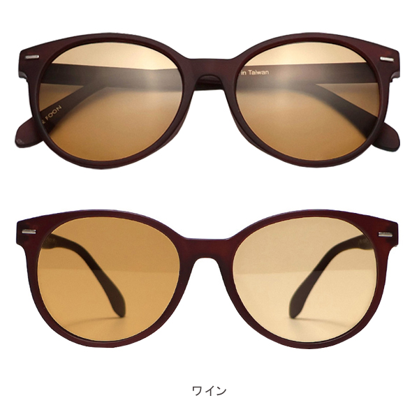 LE FOON サングラス Cat Eye 調光・偏光レンズ 紫外線対応 自動調光 反射防止 眩しさ軽減 ルフォーン 正規品 ギフト可_1