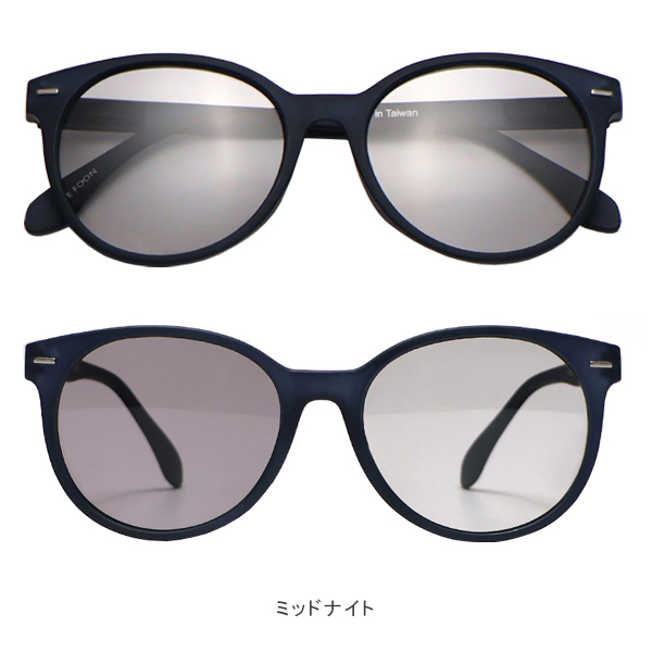 LE FOON サングラス Cat Eye 調光・偏光レンズ 紫外線対応 自動調光 反射防止 眩しさ軽減 ルフォーン 正規品 ギフト可_2