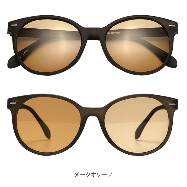 LE FOON サングラス Cat Eye 調光・偏光レンズ 紫外線対応 自動調光 反射防止 眩しさ軽減 ルフォーン 正規品 ギフト可_3