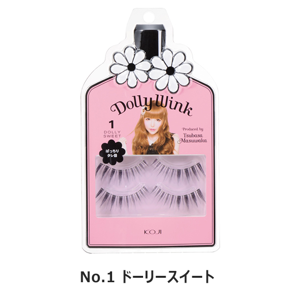 P10倍 ドーリーウインク ｄｏｌｌｙ ｗｉｎｋ アイラッシュ ｎｏ １ ドーリースイート 益若つばさ の通販はau Pay マーケット きれいみつけた