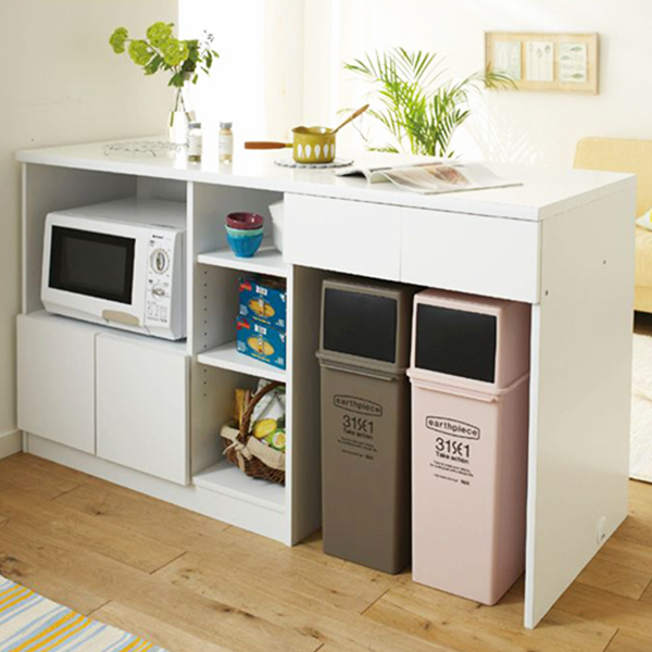 直送 対面式キッチンカウンター ｄ幅１５０ の通販はau Pay マーケット きれいみつけた