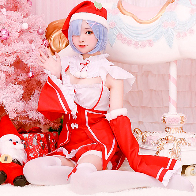 即納 リゼロ サンタ レム Re ゼロから始める異世界生活 コスプレ コスチューム ハロウィン クリスマス C 衣装 9点セット キャラクターの通販はau Pay マーケット 土日祝も即日発送 Fleur フルール