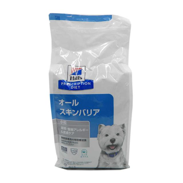 Hill's オールスキンバリア 犬用 3kg 特価