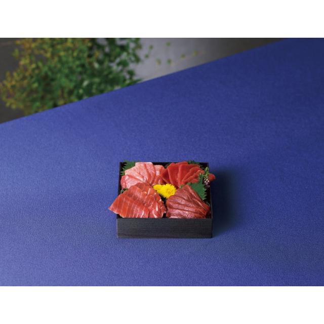 ◆雫監修 天然マグロのお刺身セット 一段重◇ 【直送品】 返品・キャンセル・他商品と同時購入は不可_1