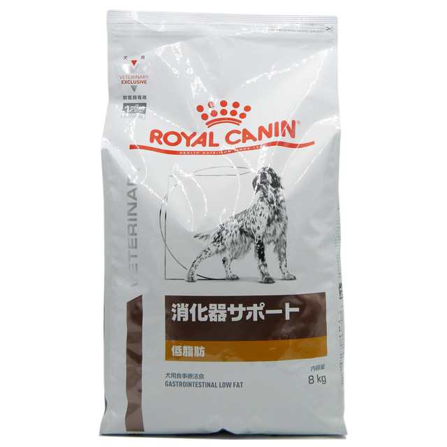 ロイヤルカナン 犬用 消化器サポート 低脂肪 8kgの通販はau PAY