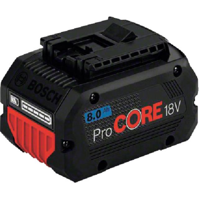 リチウムイオンバッテリー18V PROCORE18V8.0 【直送品】 返品・取り止める・他商いものと一斉に買いもとめるは不可