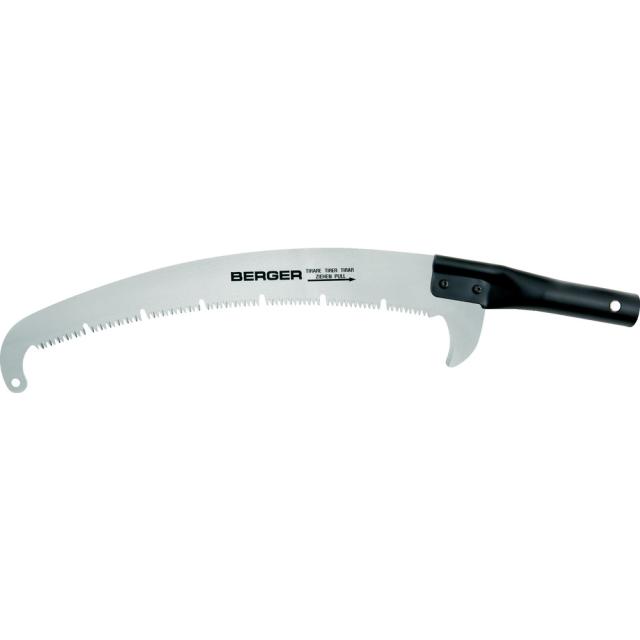 63952 Berger 伸縮竿鋸用刃 400mm フック付 【直送品】 返品・キャンセル・他商品と同時購入は不可