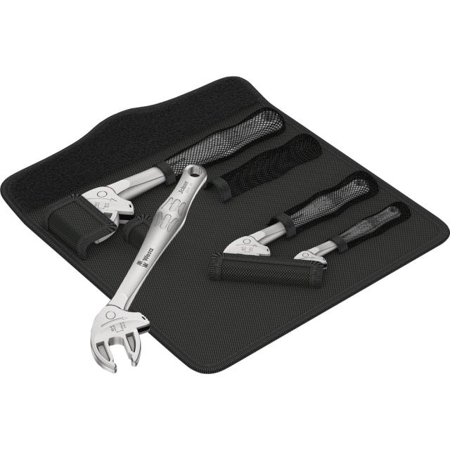 Wera 6004 自動調整モンキーレンチセット 4本組 【直送品】 返品・キャンセル・他商品と同時購入は不可