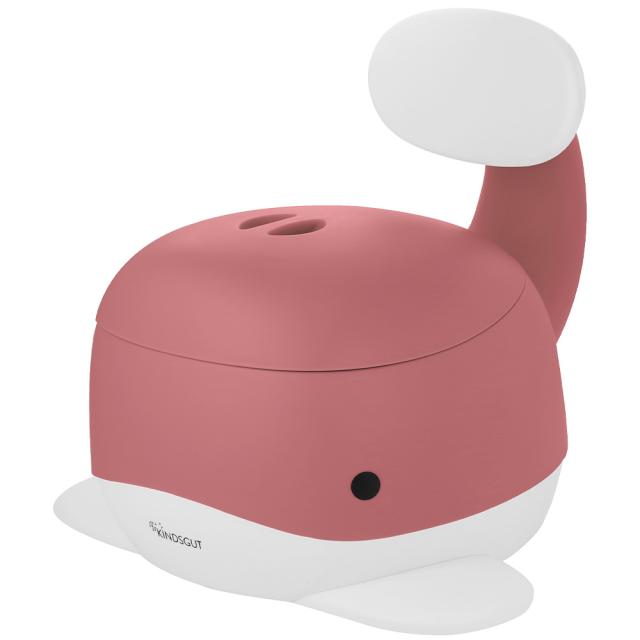 ［正規代理店］くじらのおまる ダスティピンク 【直送品】 返品・キャンセル・他商品と同時購入は不可