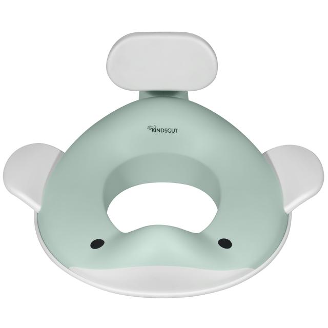 ［正規代理店］くじらの補助便座 アクアマリン 【直送品】 返品・キャンセル・他商品と同時購入は不可