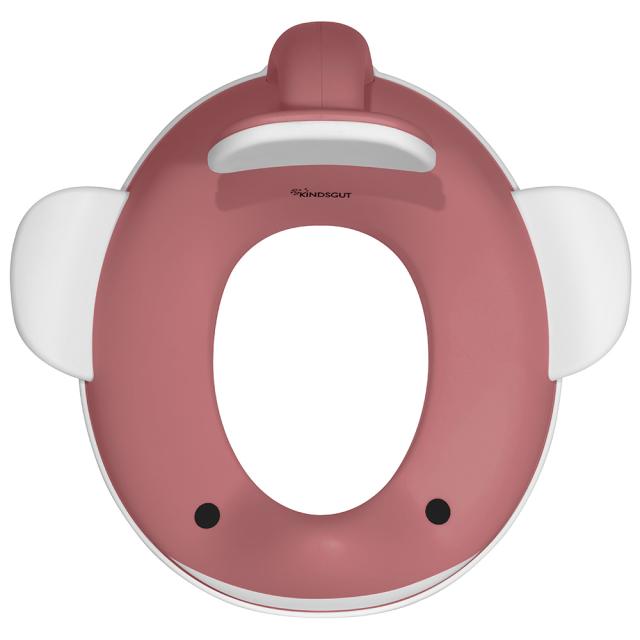 ［正規代理店］くじらの補助便座 ダスティピンク 【直送品】 返品・キャンセル・他商品と同時購入は不可_1