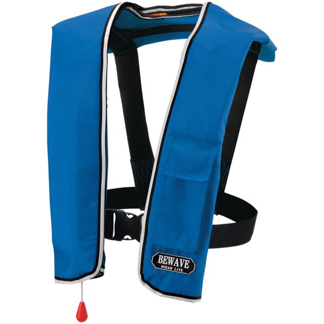 自動膨張式ショルダータイプ LG1BL 【直送品】 返品・キャンセル・他商品と同時購入は不可