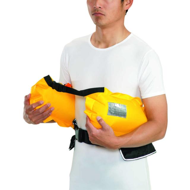 手動膨張式ウエストタイプ WR3BK 【直送品】 返品・キャンセル・他商品と同時購入は不可_1