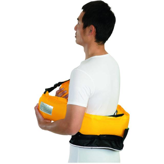手動膨張式ウエストタイプ WR3BK 【直送品】 返品・キャンセル・他商品と同時購入は不可_2