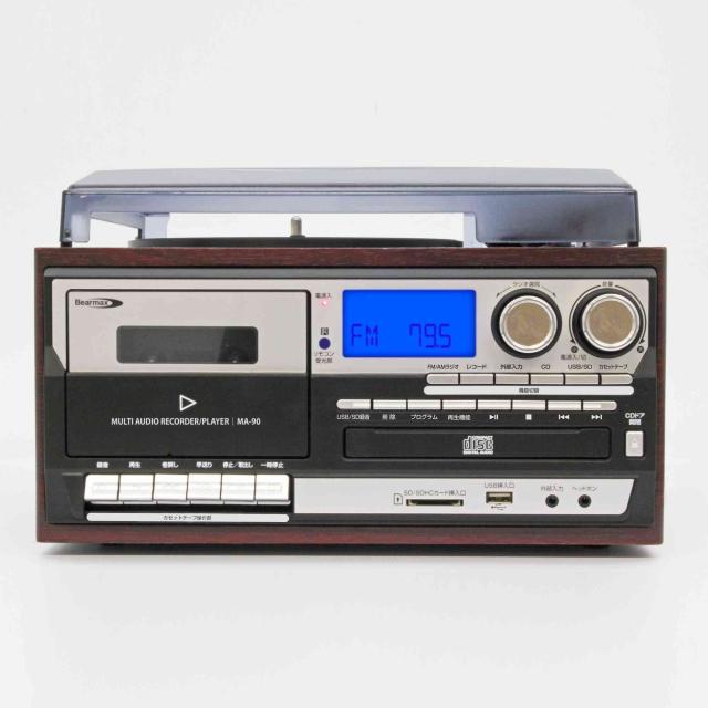 クマザキエイム マルチ・オーディオ・レコーダー／プレーヤー MA-90 