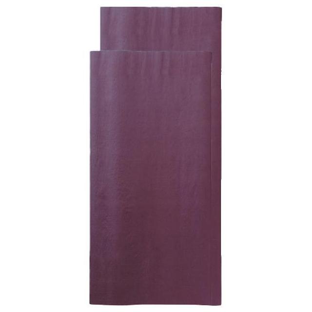 写経用紙 純雁皮 紫紺紙 1.75×7.5尺 10枚 【直送品】 返品・キャンセル・他商品と同時購入は不可