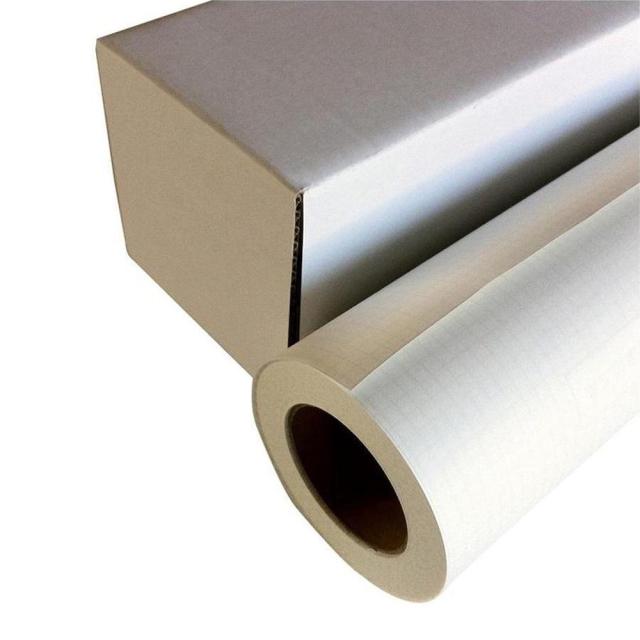 インクジェット用粘着薄和紙 610mm×20m巻 WA009 【直送品】 返品・キャンセル・他商品と同時購入は不可