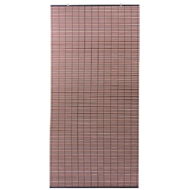 25350 大島屋 樹脂製すだれ 176×180cm ブラウン メーカー直送 返品・キャンセル不可【他商品との同時購入不可】 の通販はau ...