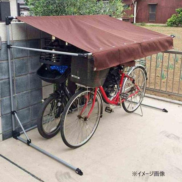 サイクルポート ASP-02BW メーカー直送 ▽返品・キャンセル不可【他