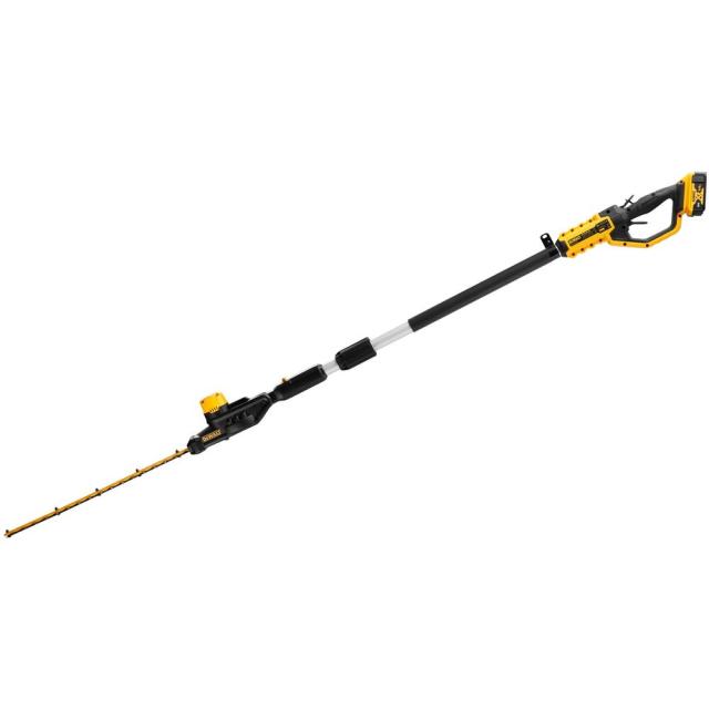 DEWALT 18Vポールヘッジトリマー 【直送品】 返品・キャンセル・他商品と同時購入は不可