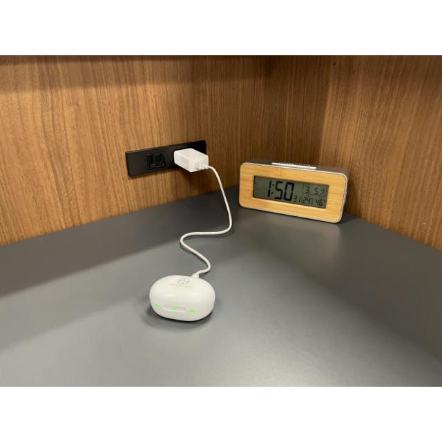 楽ちんヒアリング耳穴型集音器 RA-SABG1 【直送品】 返品・キャンセル