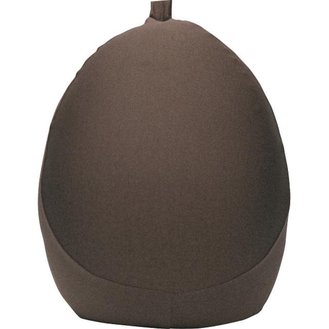 MOGU プレミアムフィットチェア ウッドブラウン 【直送品】 返品・キャンセル・他商品と同時購入は不可
