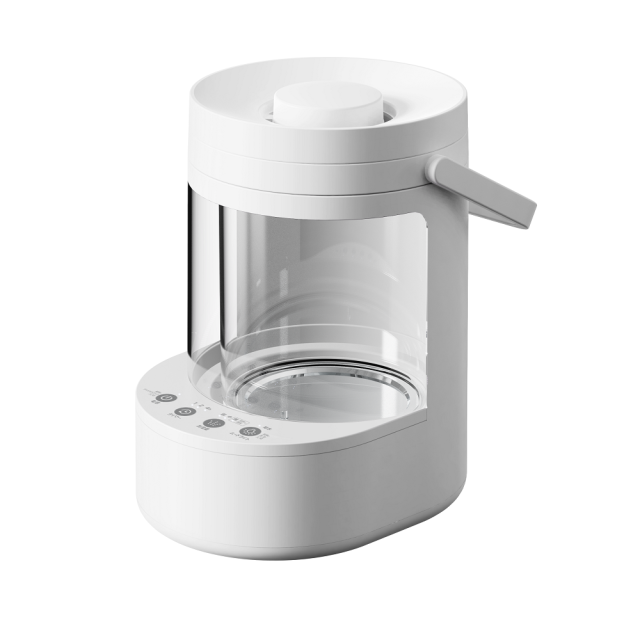 ガラスポットスチーム加湿器 SKJ-RY30SKG(WH) メーカー直送 ▼返品・キャンセル不可【他商品との同時購入不可】   の通販は