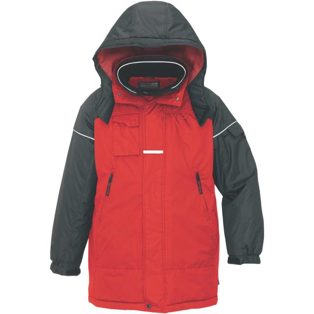 防寒コート レッドLL AZ6060009LL メーカー直送 ▼返品・キャンセル不可【他商品との同時購入不可】 12,768円