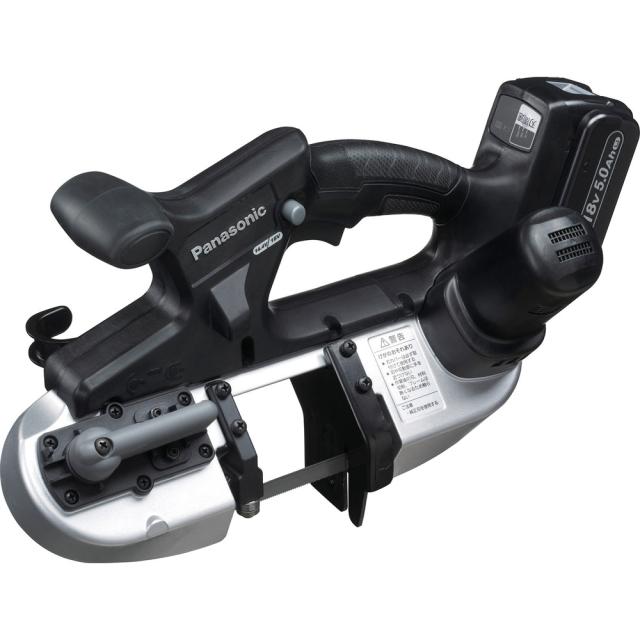 Panasonic 充電バンドソー18V5Ahセット 【直送品】 返品・キャンセル・他商品と同時購入は不可_7