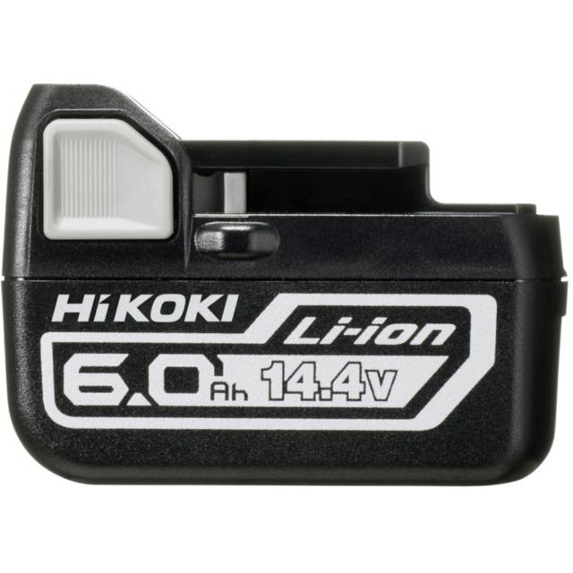 HiKOKI インパクトレンチ用14.4Vリチウムイオン電池 6.0Ah 【直送品】 返品・キャンセル・他商品と同時購入は不可