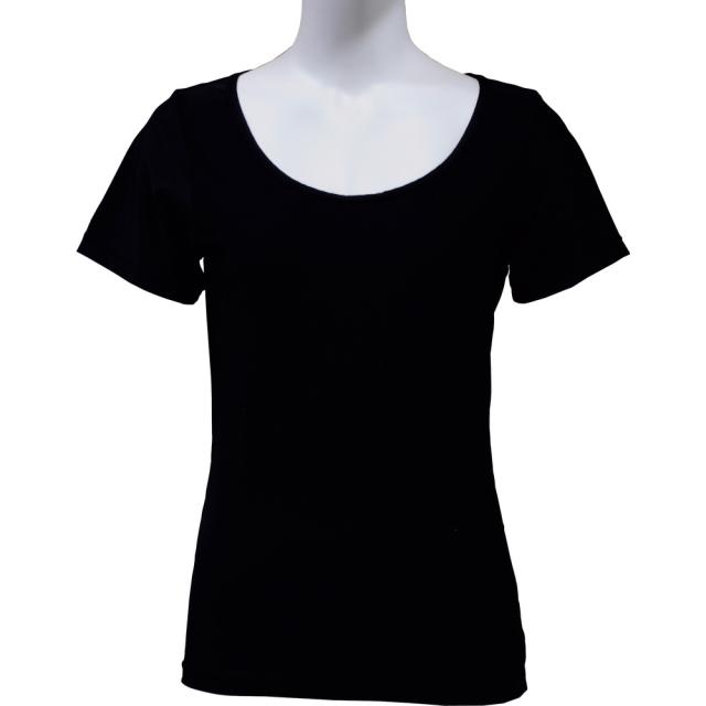 氷撃 デオドライズテック ウーマン 半袖Uネック M 【直送品】 返品・キャンセル・他商品と同時購入は不可