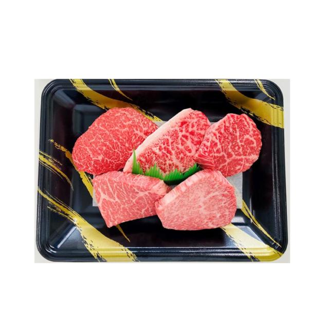 ◆TWMC145 神戸牛 モモステーキ 60g×5 【直送品・クール便】 返品・キャンセル・他商品と同時購入は不可_1