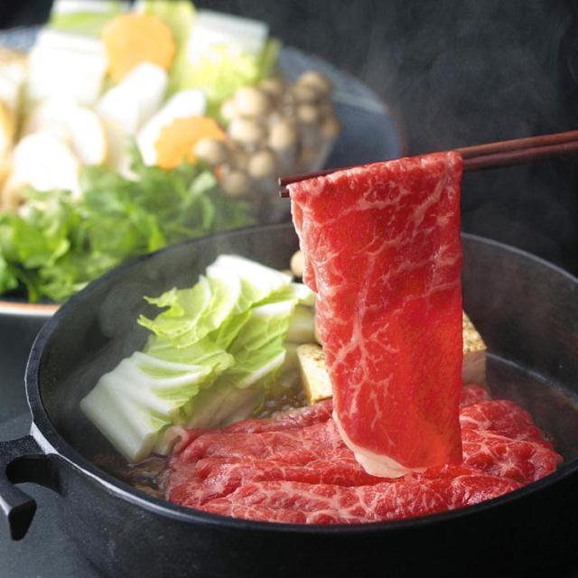 ◆TWMA054 三重 松阪牛 すきやき 450g モモ・バラ 【直送品・クール便】 返品・キャンセル・他商品と同時購入は不可