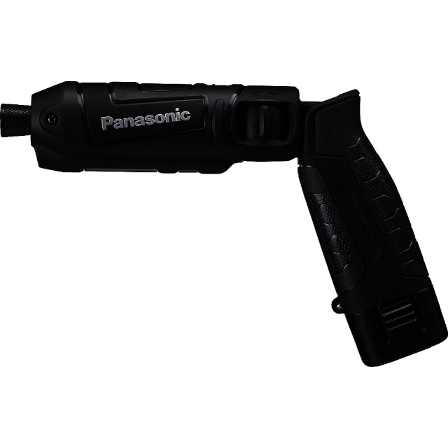 Panasonic 充電スティックインパクトドライバー 7.2V ブラック 【直送品】 返品・キャンセル・他商品と同時購入は不可