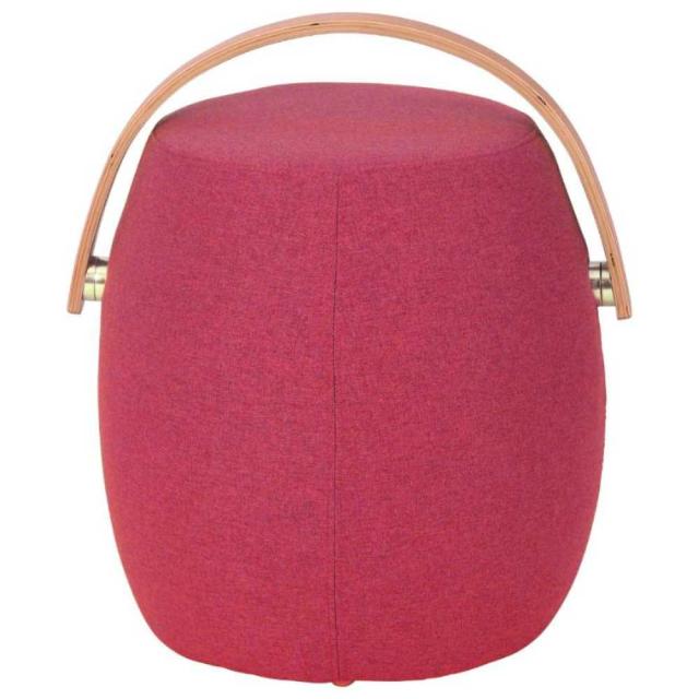 スツール ミーティア3 レッド 【直送品】 返品・キャンセル・他商品と同時購入は不可 9,728円