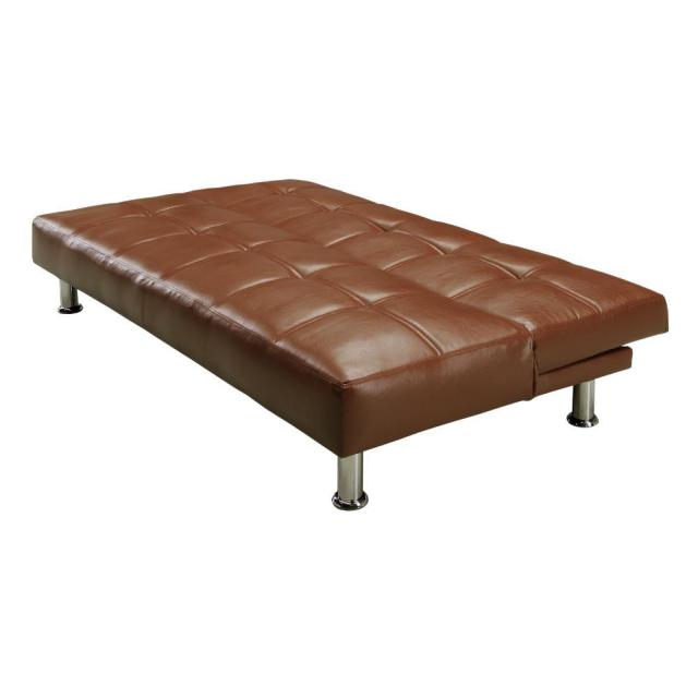 ソファベッド ネロ2 ブラウン 378996 【直送品】 返品・キャンセル・他商品と同時購入は不可_6