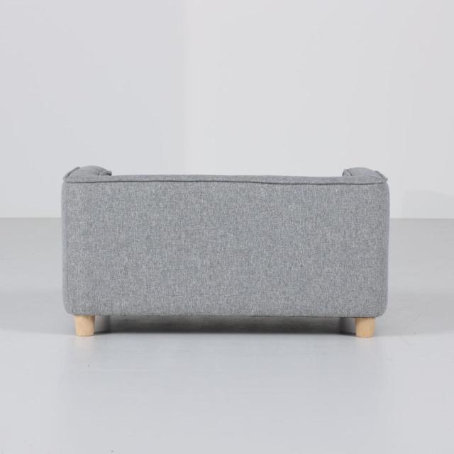 ペット用ソファ ポール グレー 382216 【直送品】 返品・キャンセル・他商品と同時購入は不可_4