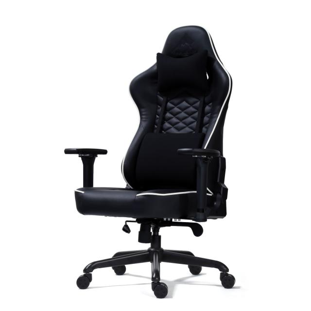 ディアブロEVO ゲーミングチェア ブラック 【直送品】 返品・キャンセル・他商品と同時購入は不可