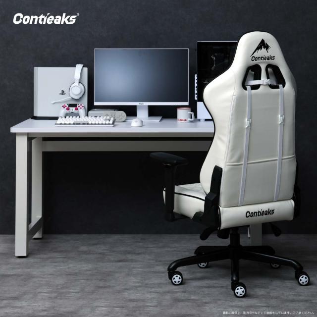 ディアブロEVO ゲーミングチェア ブラック 【直送品】 返品・キャンセル・他商品と同時購入は不可_9
