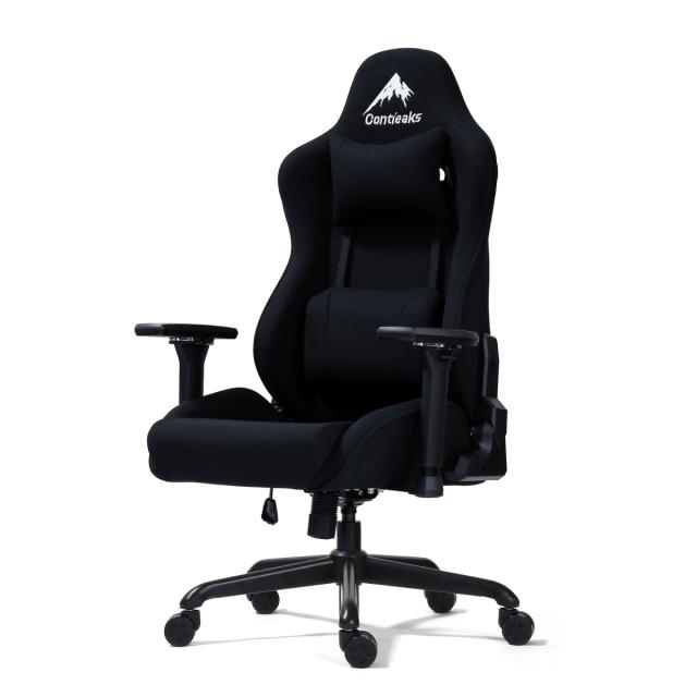 ローザEVO ゲーミングチェア ブラック 【直送品】 返品・キャンセル・他商品と同時購入は不可