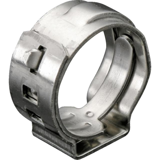 EC157 TRUSCO イヤークランプ（SUS） メーカー直送 ▼返品・キャンセル不可【他商品との同時購入不可】