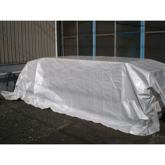 TRSS1010A TRUSCO 遮熱UVシート 5年耐候 10×10m 【直送品】 返品・キャンセル・他商品と同時購入は不可_2