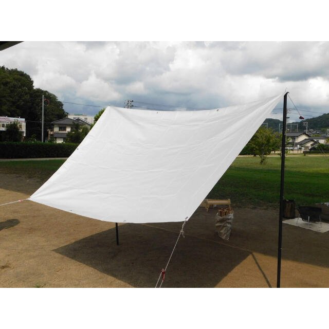 TRSS1010A TRUSCO 遮熱UVシート 5年耐候 10×10m 【直送品】 返品・キャンセル・他商品と同時購入は不可_4